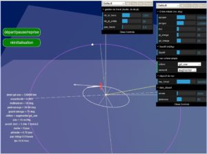Simulateur de nvigation photonique