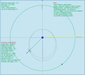 Simulateur Voilier Spatial